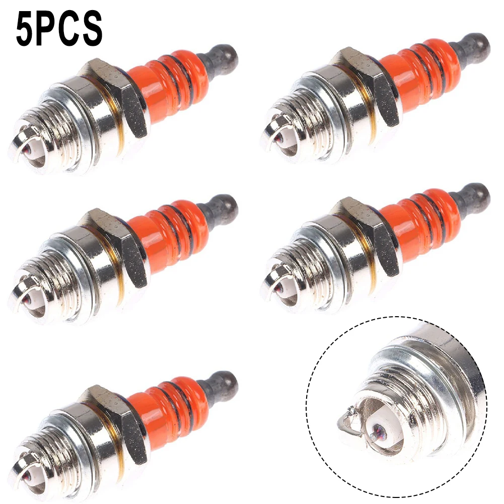 5Pcs Spark Plug For STIHL BM6A CHAMPION CJ8 RCJ8 Chainsaw Spark Plug Red Porcelain Outdoor Garden Power Tool Accessories
5Pcs Spark Plug For STIHL BM6A CHAMPION CJ8 RCJ8 Chainsaw Spark Plug Red Porcelain Outdoor Garden Power Tool Accessories