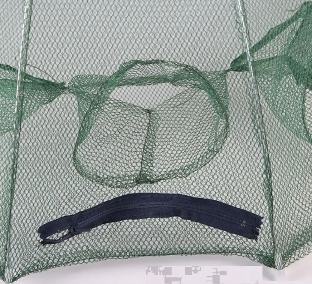 Fish Trap 6 Entry Crab Fish Bird Capture Practical Use-Big size 
Fish Trap 6 Entry Crab Fish Bird Capture Practical Use-Big size