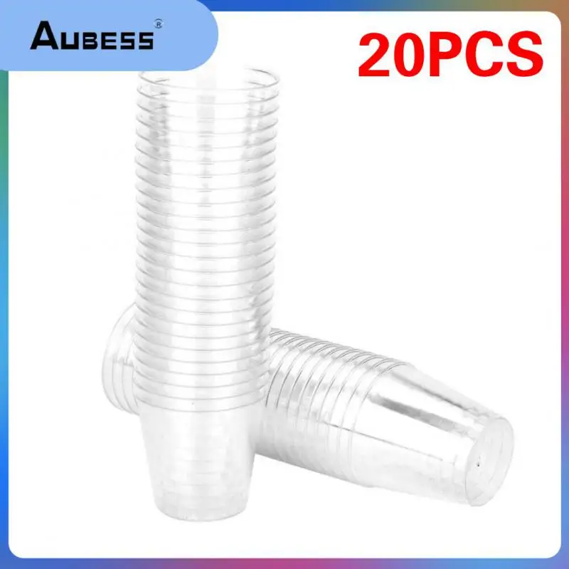 2/4/5PCS 20 Pcs Plastic Cup Tableware Clear Jelly Ice Cream Cups Outdoor Picnic Kitchen New Wine Tea Coffee Cup Birthday Party
2/4/5PCS 20 Pcs Plastic Cup Tableware Clear Jelly Ice Cream Cups Outdoor Picnic Kitchen New Wine Tea Coffee Cup Birthday Party