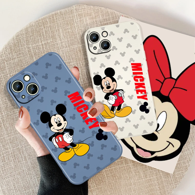 Disney Mickey Cute For Apple iPhone 13 12 11 Pro Max mini XS XR X 8 7 6S 6 Plus Liquid Silicone Soft Phone Case Coque Cover
Disney Mickey Cute For Apple iPhone 13 12 11 Pro Max mini XS XR X 8 7 6S 6 Plus Liquid Silicone Soft Phone Case Coque Cover