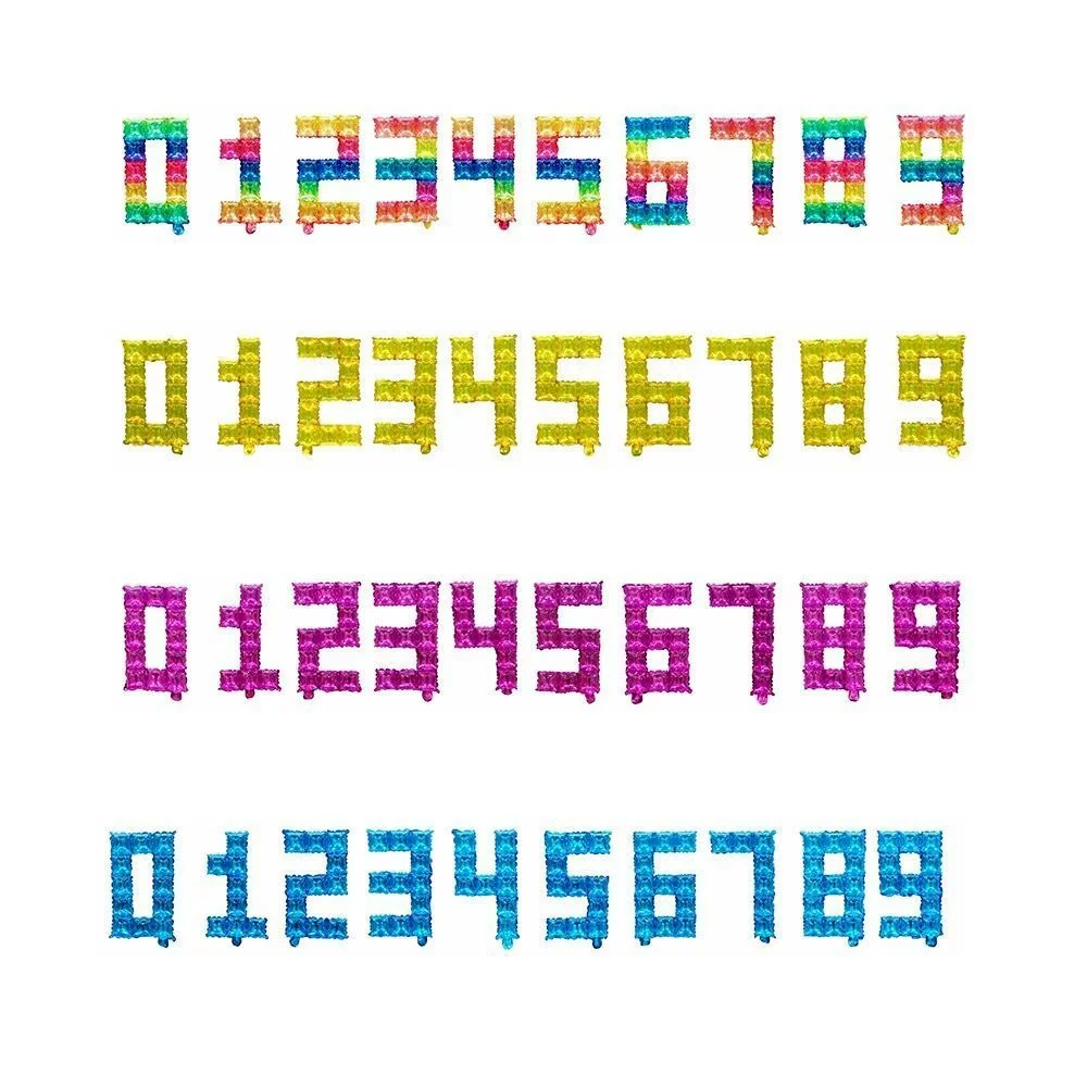 16inch Checkered Crystal Number Balloon 0-9 Foil Balloons Wedding Birthday Balloons Baby Shower Globos Party Decoration Supplies
16inch Checkered Crystal Number Balloon 0-9 Foil Balloons Wedding Birthday Balloons Baby Shower Globos Party Decoration Supplies