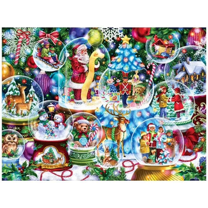 Diamond Painting Christmas Diamond Embroidery Santa Claus Cross Stitch Home Decoration
Diamond Painting Christmas Diamond Embroidery Santa Claus Cross Stitch Home Decoration