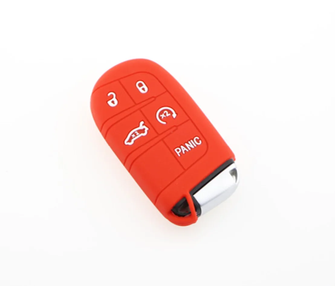 Автомобильный силиконовый чехол для ключей Carmilla, защитный чехол для Jeep Renegade Compass 2th 2017-2021, аксессуары для защиты пульта дистанционного управления
Автомобильный силиконовый чехол для ключей Carmilla, защитный чехол для Jeep Renegade Compass 2th 2017-2021, аксессуары для защиты пульта дистанционного управления