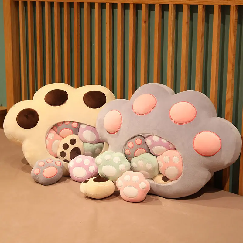 50CM Cats Claw Pocket Pillow Girls Birthday Gifts Plush Cartoon Cute Home Decor Sofa Siesta Bedroom Soft Cushion 2022 Hot Sale
50CM Cats Claw Pocket Pillow Girls Birthday Gifts Plush Cartoon Cute Home Decor Sofa Siesta Bedroom Soft Cushion 2022 Hot Sale