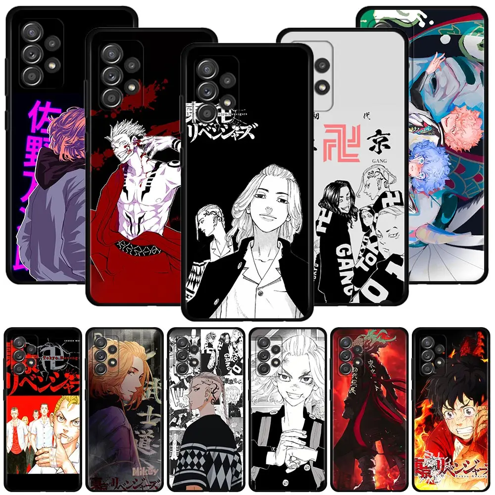 Phone Case For Samsung A12 A52 A51 A32 A21s A71 A31 for Galaxy A02s A72 A41 A23 A22 A53 Smartphone Cover Anime Tokyo Revengers 
Phone Case For Samsung A12 A52 A51 A32 A21s A71 A31 for Galaxy A02s A72 A41 A23 A22 A53 Smartphone Cover Anime Tokyo Revengers