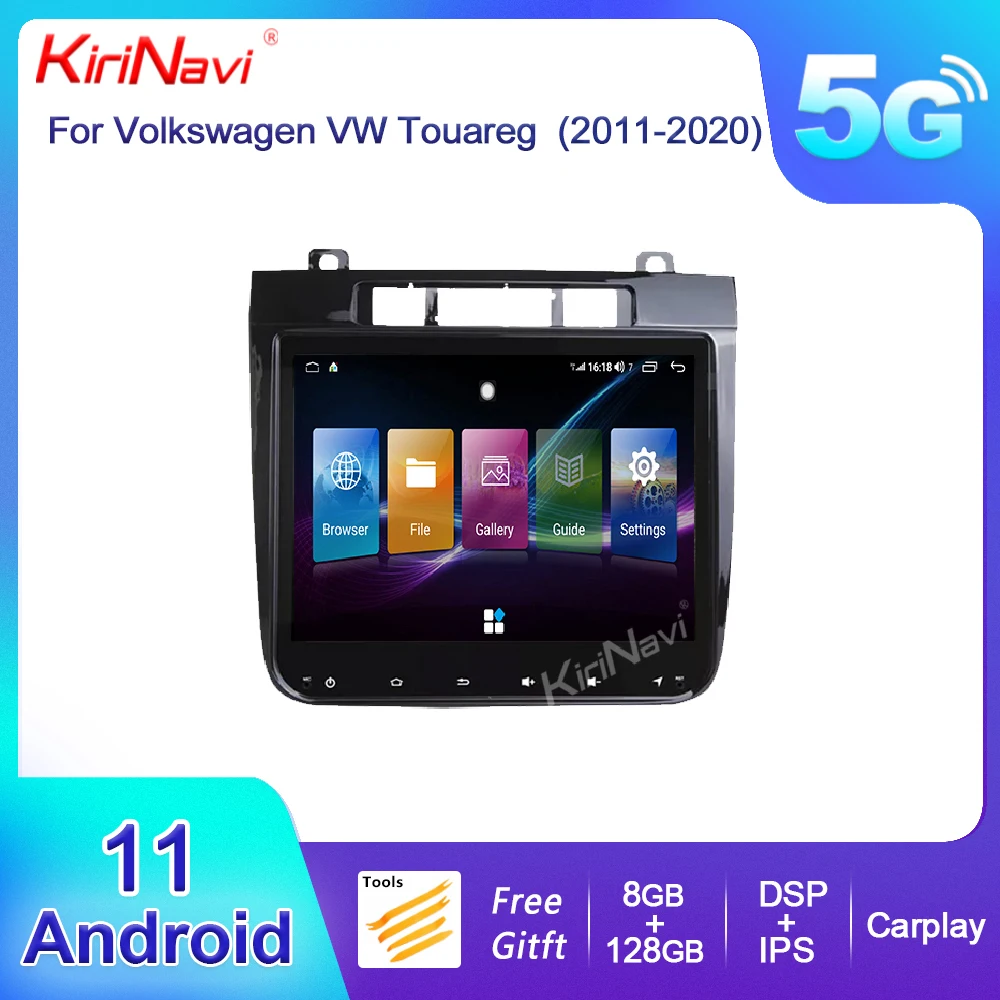 KiriNavi Android 11 For Volkswagen VW Touareg 2011-2020 Car Radio Auto GPS Navigation Dvd Multimedia Player 4G Stereo DSP WIFI
KiriNavi Android 11 For Volkswagen VW Touareg 2011-2020 Car Radio Auto GPS Navigation Dvd Multimedia Player 4G Stereo DSP WIFI