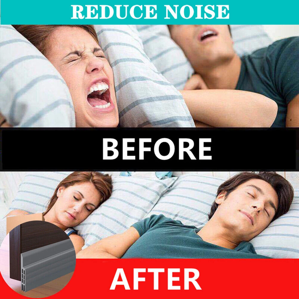 2M Adhesive Under Door Sweep Weather Stripping Soundproof Rubber Bottom Seal Strip Draft Stopper Draught Excluder White Gray
2M Adhesive Under Door Sweep Weather Stripping Soundproof Rubber Bottom Seal Strip Draft Stopper Draught Excluder White Gray