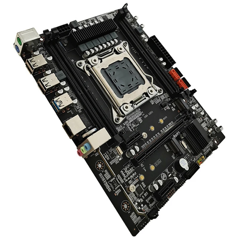 X99 Motherboard LGA2011-3 V3 V4 With Dual M.2 NVME Slot Support Four Channels DDR4 ECC 8 TF SATA3.0 USB3.0
X99 Motherboard LGA2011-3 V3 V4 With Dual M.2 NVME Slot Support Four Channels DDR4 ECC 8 TF SATA3.0 USB3.0