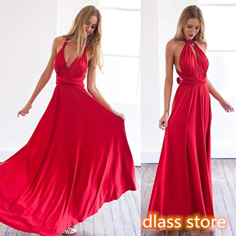 Women Evening Long Prom Dress Floor Wedding Gown Greek Goddess Dress Maxi Length Halter Neck With High Slit Vestidos De Noche
Women Evening Long Prom Dress Floor Wedding Gown Greek Goddess Dress Maxi Length Halter Neck With High Slit Vestidos De Noche