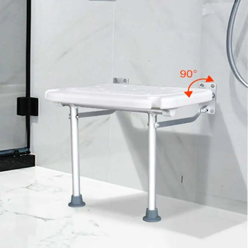 Relaxing Elderly Shower Chair Wall Mounted Folding Toilet Bathroom Shower Chair Handicap Cadeiras De Banho Bathroom Fixture
Relaxing Elderly Shower Chair Wall Mounted Folding Toilet Bathroom Shower Chair Handicap Cadeiras De Banho Bathroom Fixture
