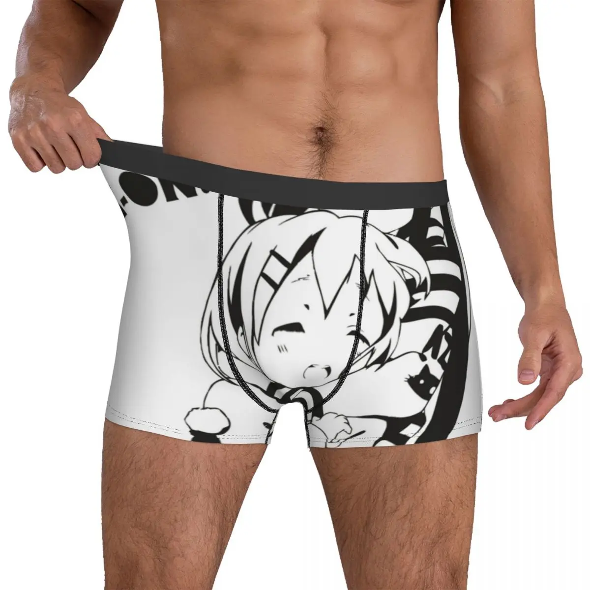 K On Underwear K-On Azusa Yui 3D Pouch High Quality Boxer Shorts Printed Shorts Briefs Breathable Men's Underpants Big Size
K On Underwear K-On Azusa Yui 3D Pouch High Quality Boxer Shorts Printed Shorts Briefs Breathable Men's Underpants Big Size