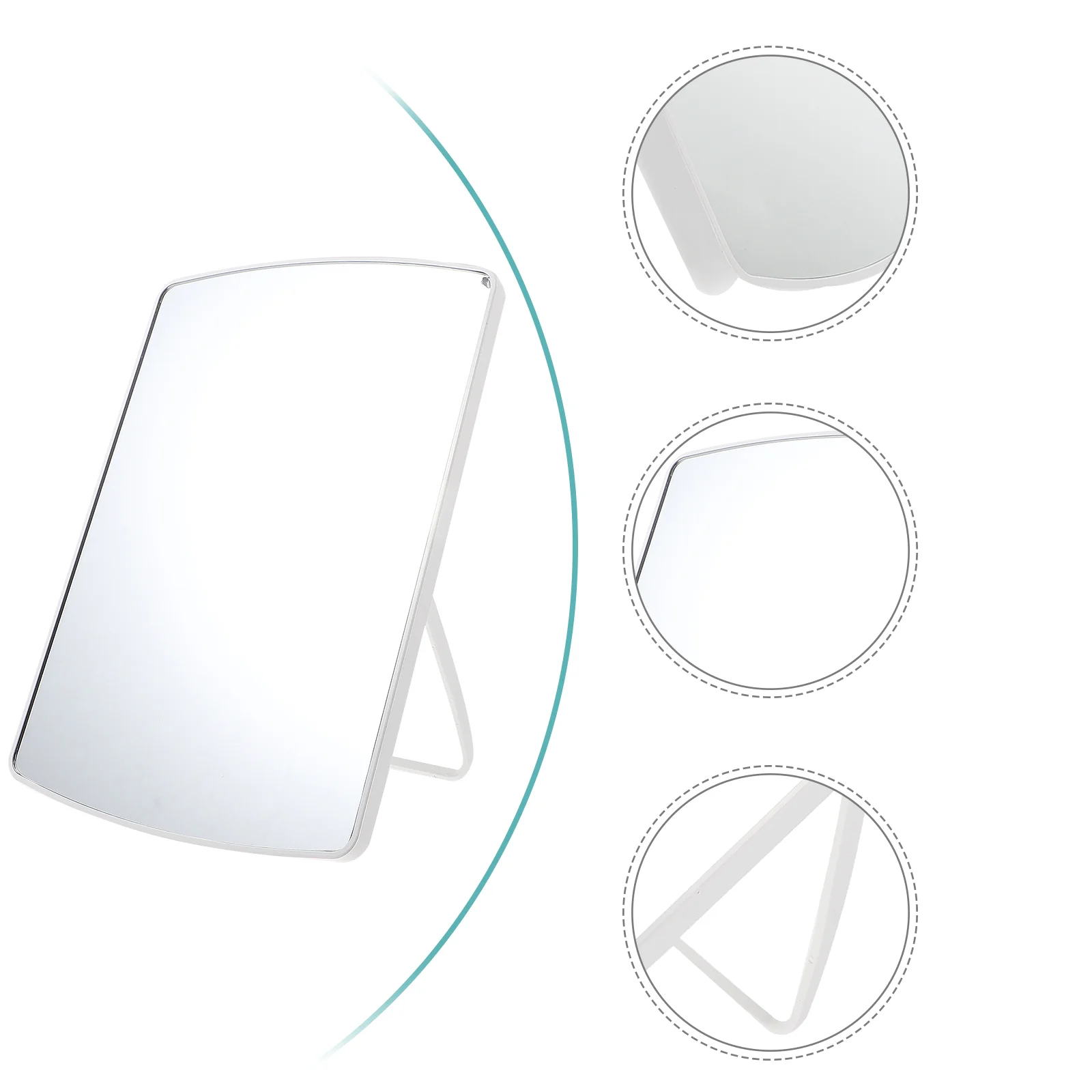 Folding Vanity Mirror Household Makeup Plastic Simple Mirrors Tabletop Women
Folding Vanity Mirror Household Makeup Plastic Simple Mirrors Tabletop Women