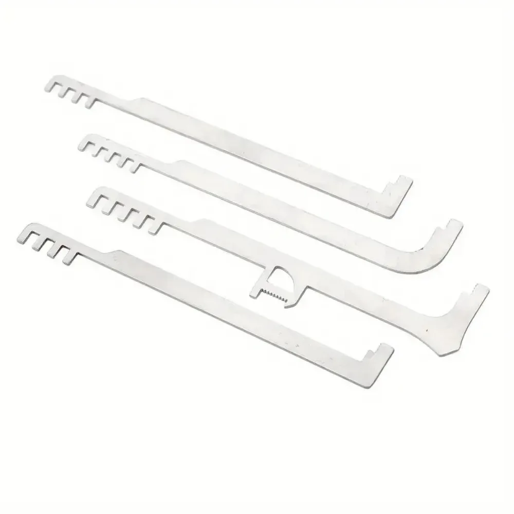 Автомобильный набор для отмычки замков
Автомобильный набор для отмычки замков