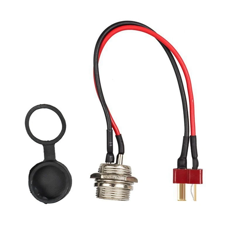 Electric Scooter Accessory Charging Interface Charging Interface Black T Type For Kugoo 10-Inch M4 Charging Line
Electric Scooter Accessory Charging Interface Charging Interface Black T Type For Kugoo 10-Inch M4 Charging Line