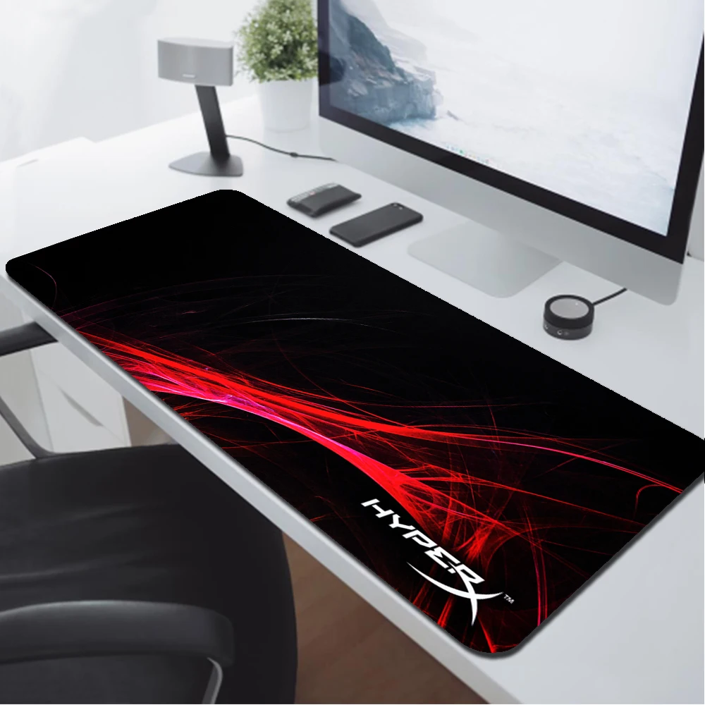 

Коврик для мыши HyperX Fury S Speed Pro, офисный нескользящий коврик для мыши для домашнего компьютера, размер XL, размер XXL