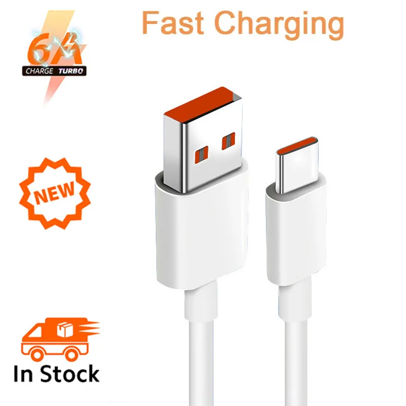 6A 66W C Portable Wired Charging Data Cable Data Transmission Suitable For Huawei Samsung Xiaomi Fast Data Charging Cable
6A 66W C Portable Wired Charging Data Cable Data Transmission Suitable For Huawei Samsung Xiaomi Fast Data Charging Cable