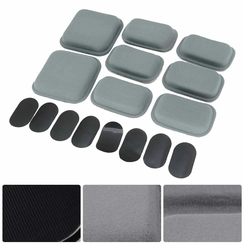 Outdoor Black Gel Pads Helmet Pad Hunting Memory Foam Military Pads Protective Pad Protector Tacticals FMA Helmet
Outdoor Black Gel Pads Helmet Pad Hunting Memory Foam Military Pads Protective Pad Protector Tacticals FMA Helmet