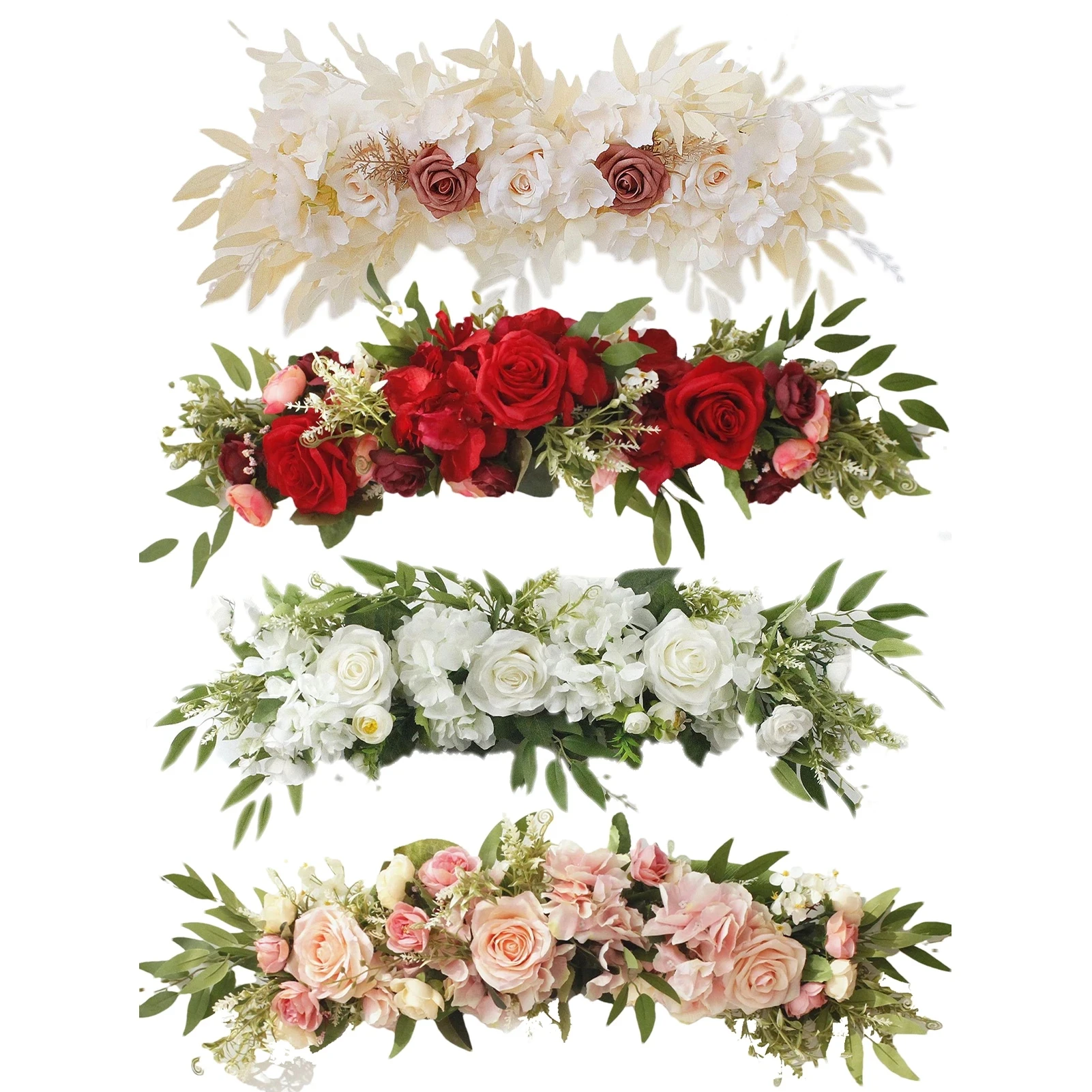 Flower Swag Flower Swag Wall Decor Rose Flower Runner Garland For Wedding Arch Table Centerpieces Door Wall Decor
Flower Swag Flower Swag Wall Decor Rose Flower Runner Garland For Wedding Arch Table Centerpieces Door Wall Decor