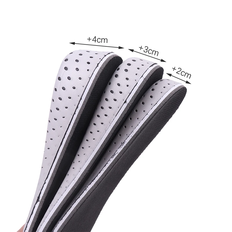 1 Pair Height Increase Insole For Unisex Hard Breathable Memory Foam Heel Lifting Inserts Shoe Lifts Shoe Pads Elevator Insoles
1 Pair Height Increase Insole For Unisex Hard Breathable Memory Foam Heel Lifting Inserts Shoe Lifts Shoe Pads Elevator Insoles