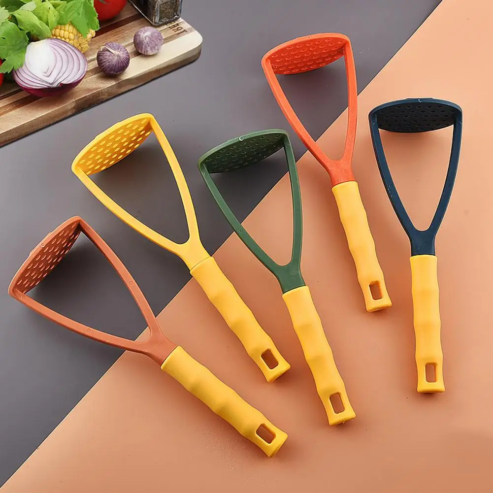 Universal Potato Crusher Minimalist Handle Potato Masher Labor-saving Portable Manual Fruit Vegetable Masher Kitchen Gadgets
Universal Potato Crusher Minimalist Handle Potato Masher Labor-saving Portable Manual Fruit Vegetable Masher Kitchen Gadgets