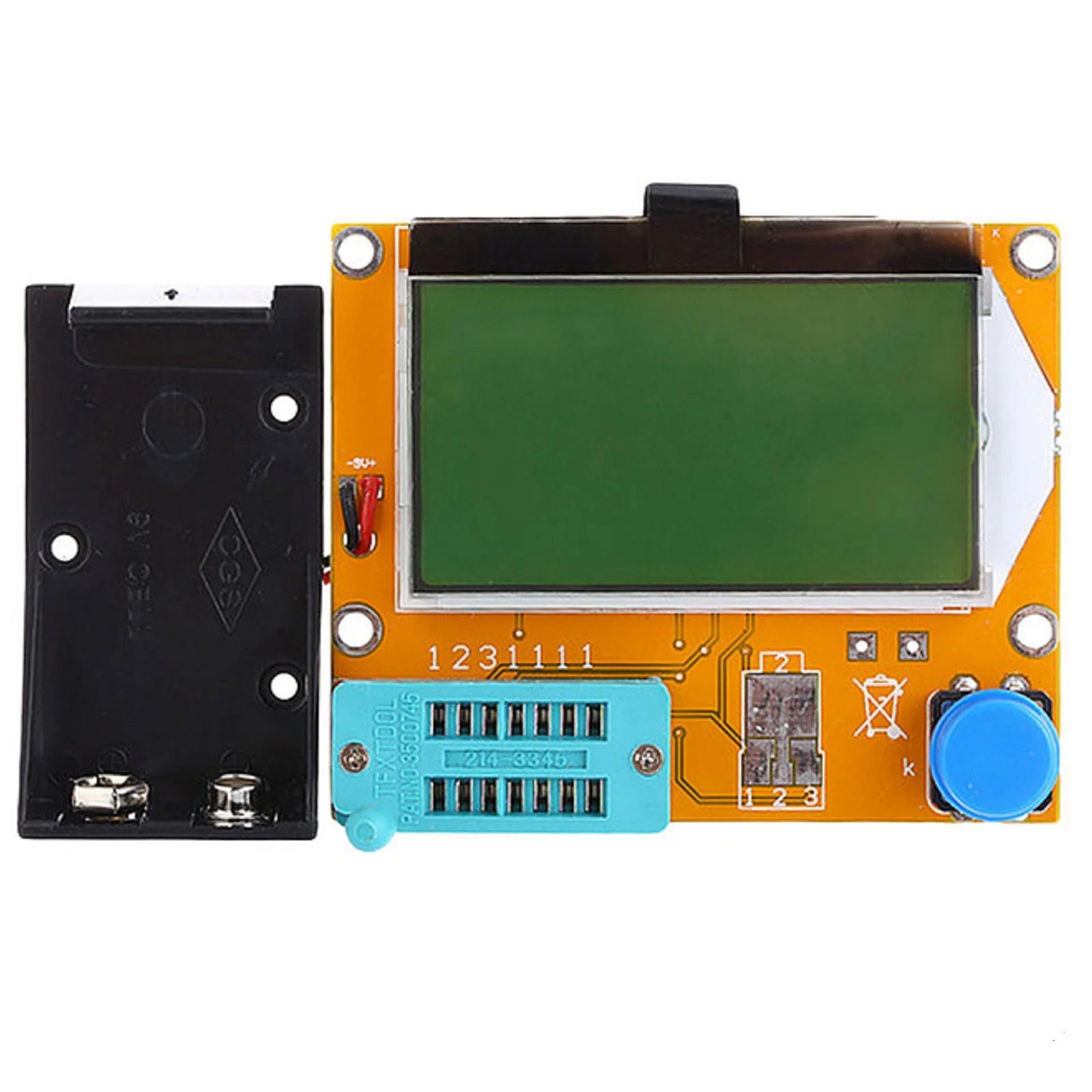 FNIRSI LCR-T4 Цифровой тестер транзисторов
FNIRSI LCR-T4 Цифровой тестер транзисторов