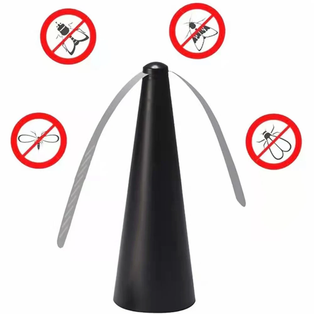 Multi-Function Fly Repeller Automatic Electronic Pest Control Fan Blade Mosquito Repellent Fly Bugs Repellent Food Protector
Multi-Function Fly Repeller Automatic Electronic Pest Control Fan Blade Mosquito Repellent Fly Bugs Repellent Food Protector