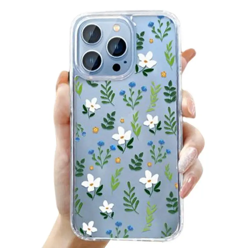 Shockproof Protection Case For IPhone 13 Pro Super Thin Flower Pattern Anti-drop Protective Cover Antiknock Back Shell
Shockproof Protection Case For IPhone 13 Pro Super Thin Flower Pattern Anti-drop Protective Cover Antiknock Back Shell