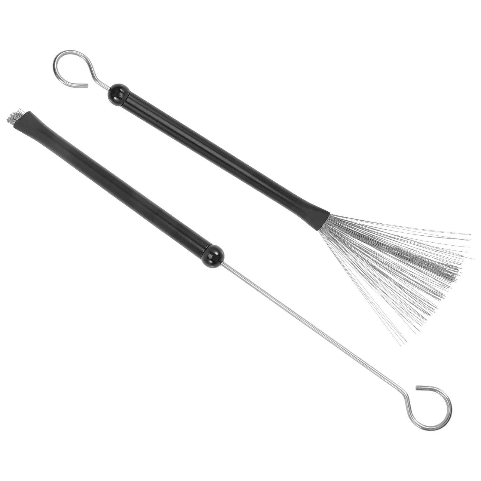 2 шт. маленькие барабанные палочки, джазовая щетка, специальные металлические выдвижные барабанные проволочные палочки 
2 шт. маленькие барабанные палочки, джазовая щетка, специальные металлические выдвижные барабанные проволочные палочки