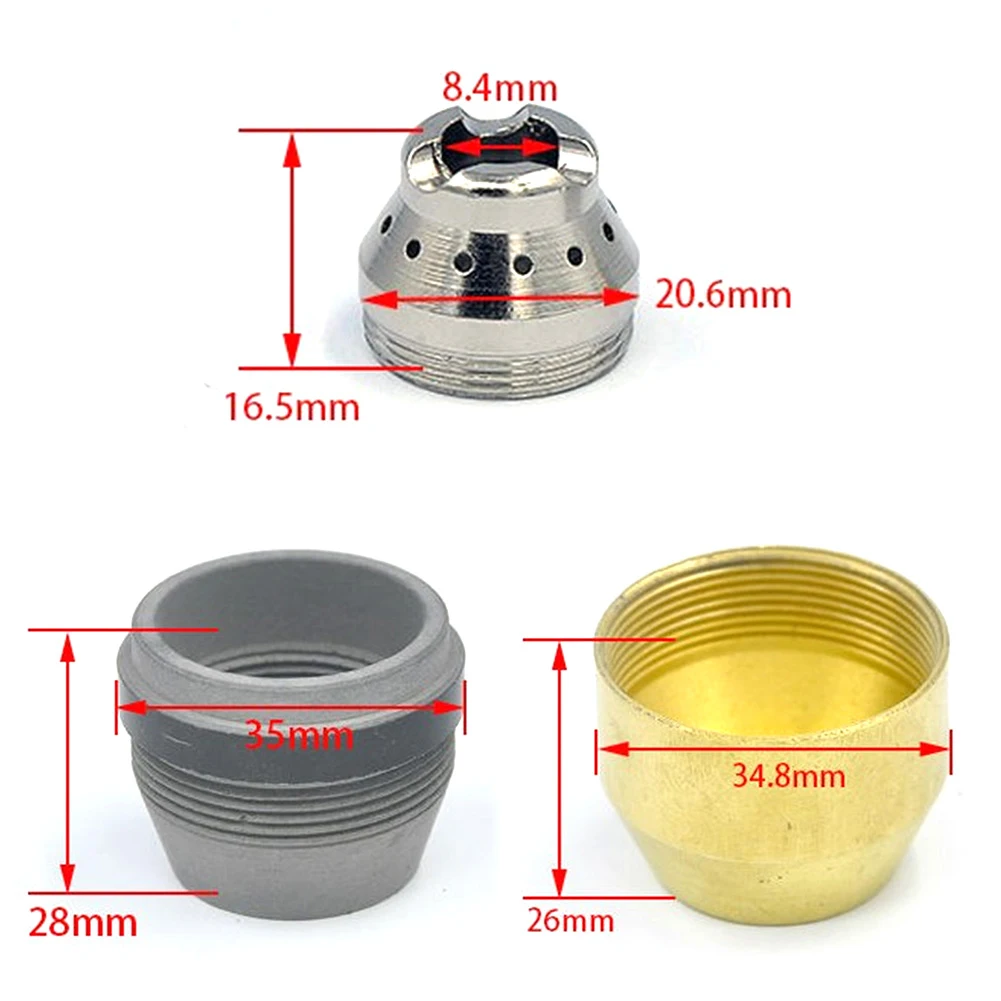12Pcs Protection Cover P80 Contact Welding Equipment Accessories Copper Mouth Electrode Mall Thermal Deformation
12Pcs Protection Cover P80 Contact Welding Equipment Accessories Copper Mouth Electrode Mall Thermal Deformation