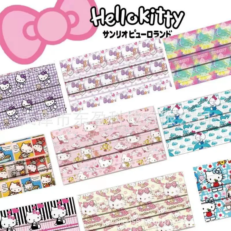 50 шт. кавайная Sanrios Hellokitty аниме милая кошка мультяшная кукла печатная одноразовая трехслойная защитная маска Игрушки для девочек Подарки
50 шт. кавайная Sanrios Hellokitty аниме милая кошка мультяшная кукла печатная одноразовая трехслойная защитная маска Игрушки для девочек Подарки
