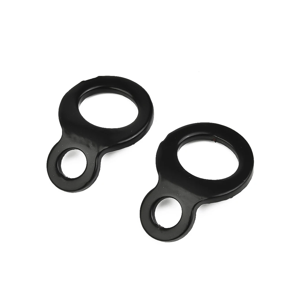 DURABLE PRACTICAL Tie Down Strap Rings UTV Vehicles 2 Pcs ATV Bicycles Point Securing Trailer Truck Bike Black
DURABLE PRACTICAL Tie Down Strap Rings UTV Vehicles 2 Pcs ATV Bicycles Point Securing Trailer Truck Bike Black