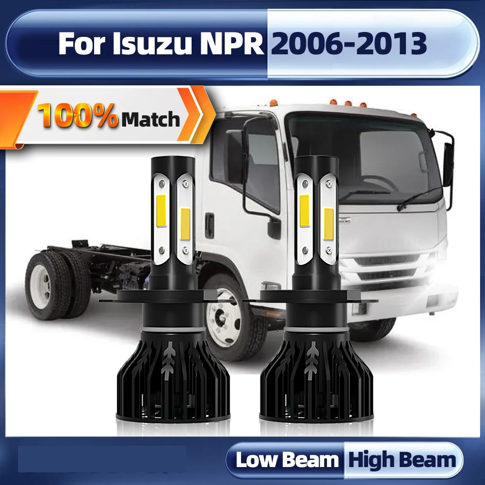 

Лампы головного света H4 Canbus, 120 Вт, 6000 лм, чип CSP, автомобильная лампа 12 В, 2006 K для Isuzu NPR 2007, 2008, 2009, 2010, 2011, 2012, 2013