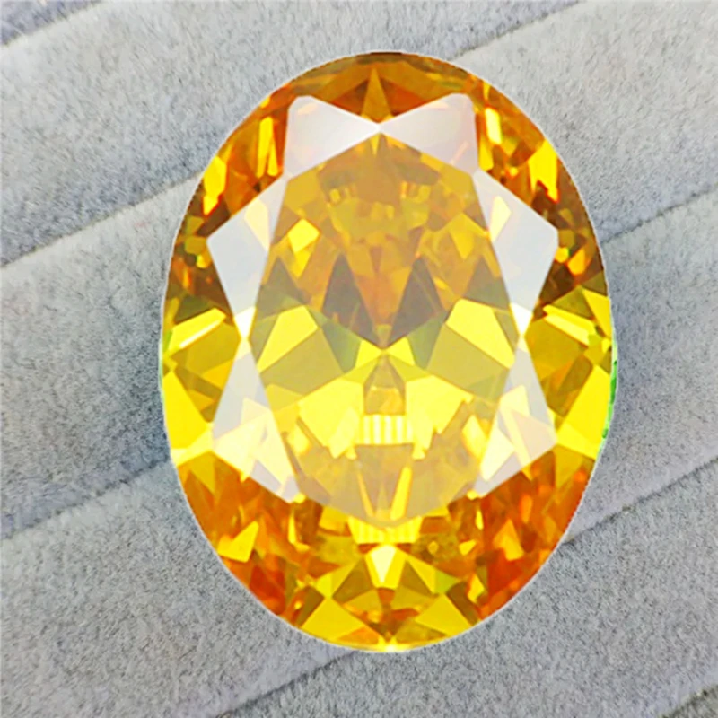 

Large Beautiful Yellow 15x20mm Unheated Yellow Sapphire Gem Oval Shape Natural Loose Gemstone Jewelry