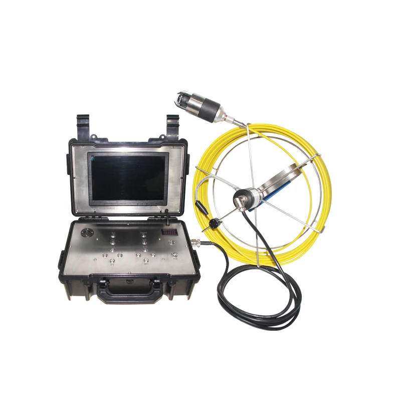 PTZ Video Camera Inspection Sewage Camera Inspection Pipeline Video Camera
PTZ Video Camera Inspection Sewage Camera Inspection Pipeline Video Camera