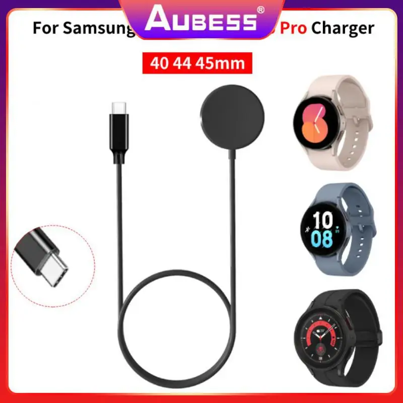 Fast Charging Cable 100cm Pd 10w For Samsung Galaxy Watch 5 Type-c Charger Cradle Type C Charger Charging Dock Station Portable
Fast Charging Cable 100cm Pd 10w For Samsung Galaxy Watch 5 Type-c Charger Cradle Type C Charger Charging Dock Station Portable
