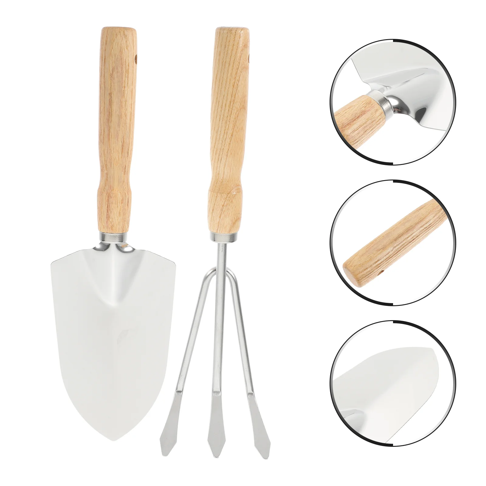 1 Set Garden Cultivator Small Tools Portable Garden Trowel Garden Rake Practical Gardening Tools
1 Set Garden Cultivator Small Tools Portable Garden Trowel Garden Rake Practical Gardening Tools