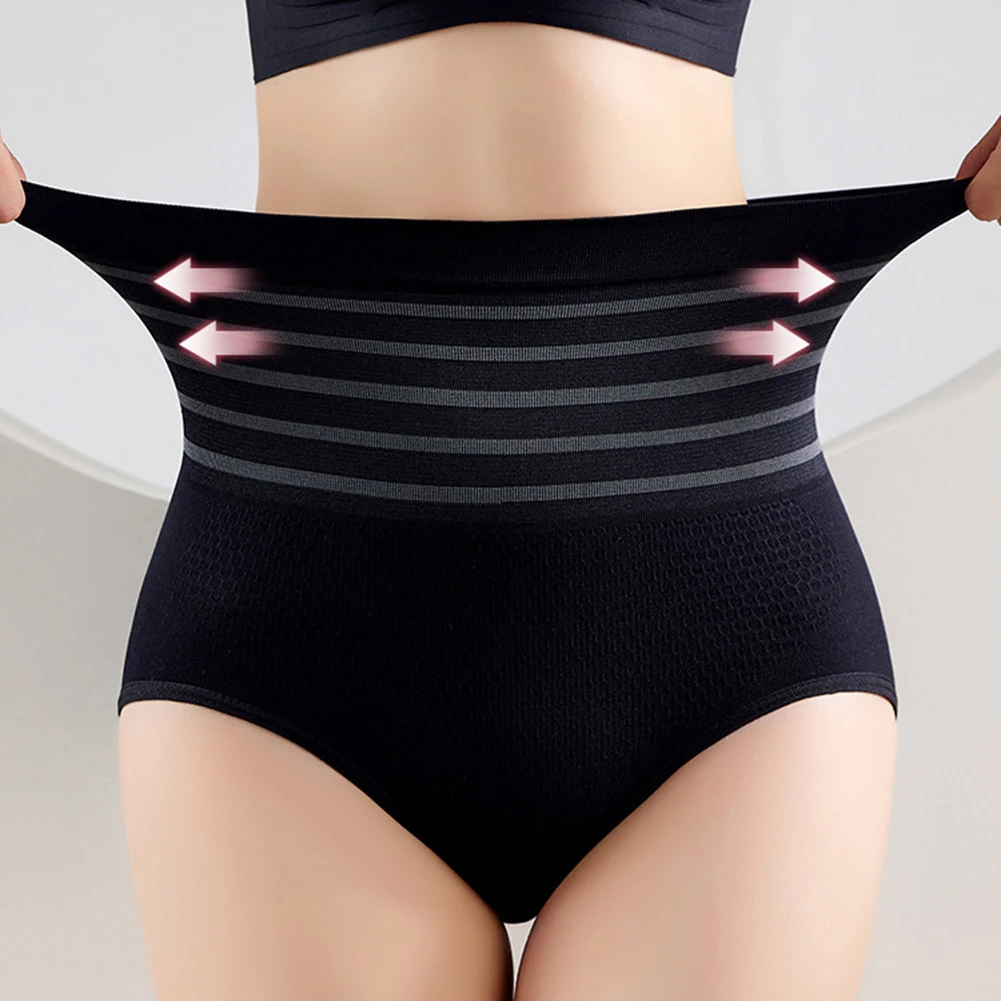 ZUZZEE Women Hip Lift Panties Shaping High-Waisted Slimming Cotton Crotch Seamless Tummy Hips Underwear
ZUZZEE Women Hip Lift Panties Shaping High-Waisted Slimming Cotton Crotch Seamless Tummy Hips Underwear