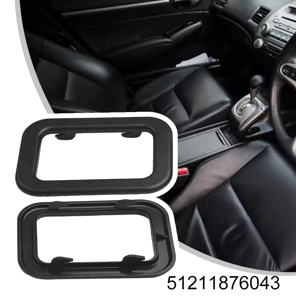 2Pcs Interior Door Handle Cover Trim Bezel For E30 E28 E24 E23 51211876043 Plastic Door Handle Trim Car Accessories
2Pcs Interior Door Handle Cover Trim Bezel For E30 E28 E24 E23 51211876043 Plastic Door Handle Trim Car Accessories