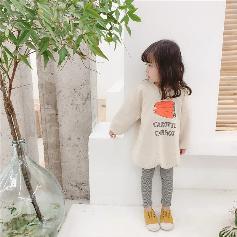 Carrot Casual Sweatshirts Printed Long Baby Children Kids 2021 Girls Tops New Pullover Style Spring Sleeve Long Korean Girl
Carrot Casual Sweatshirts Printed Long Baby Children Kids 2021 Girls Tops New Pullover Style Spring Sleeve Long Korean Girl