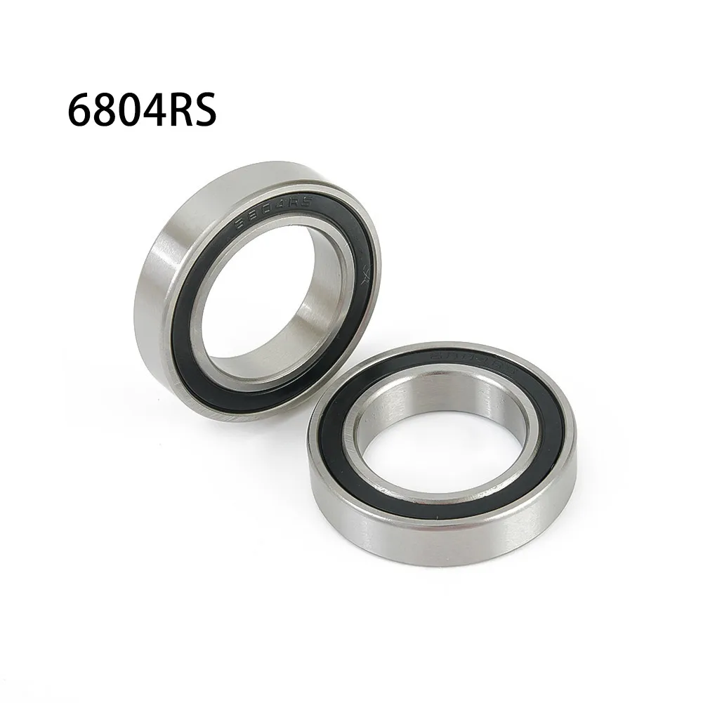 2 Pcs Bicycle Headset Bearing 61804/6804 Bearings 20x32x7mm Thin Section Durable Silver Bikes Accessories Bicycle Parts
2 Pcs Bicycle Headset Bearing 61804/6804 Bearings 20x32x7mm Thin Section Durable Silver Bikes Accessories Bicycle Parts