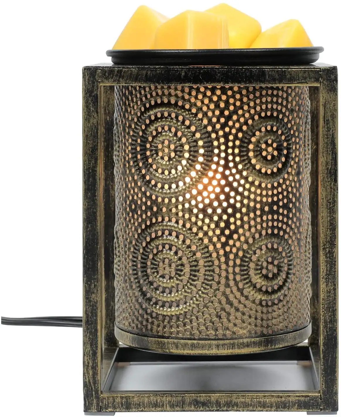 Металл. Нагреватели для свечей Электрический нагреватель Scentsy Сказочный Золотой нагреватель для свечей
Металл. Нагреватели для свечей Электрический нагреватель Scentsy Сказочный Золотой нагреватель для свечей