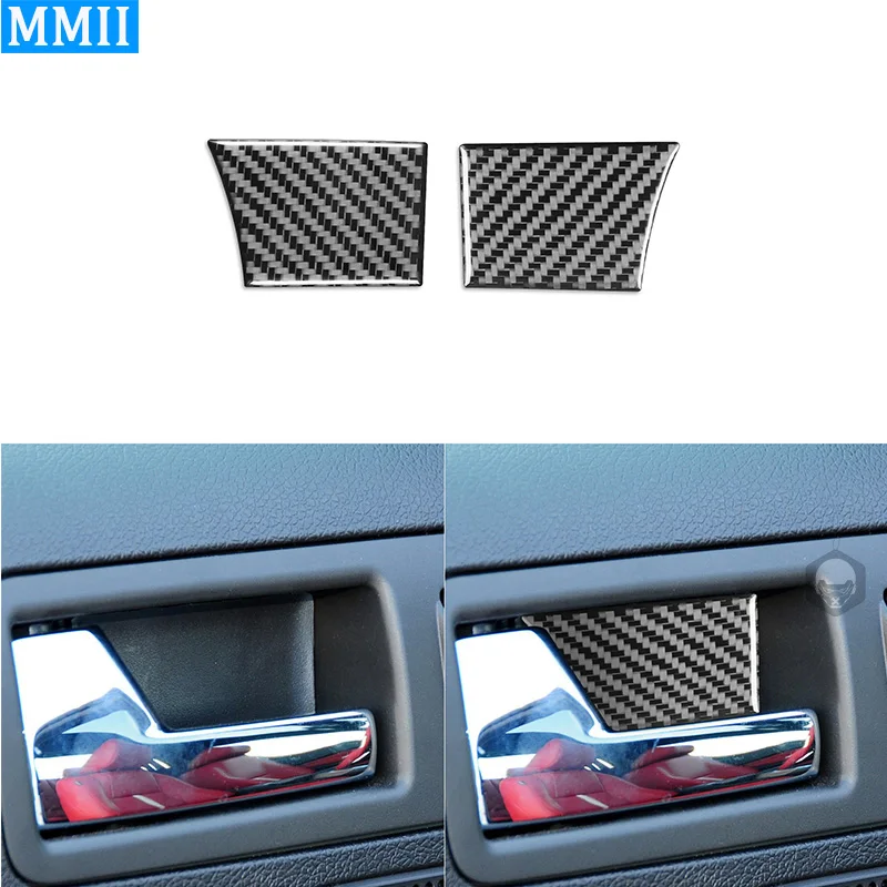 Для Ford Mustang Shelby 2009-2014, задняя крышка из настоящего углеродного волокна, внутренняя ручка автомобиля, декоративные аксессуары, наклейка
Для Ford Mustang Shelby 2009-2014, задняя крышка из настоящего углеродного волокна, внутренняя ручка автомобиля, декоративные аксессуары, наклейка