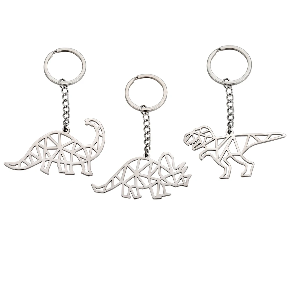 Eueavan 3pcs/lot Stainless Steel Keychain for Men Dinosaur Animal Key Holder Chain Charm Pendant Keyring Trendy Jewelry Gifts
Eueavan 3pcs/lot Stainless Steel Keychain for Men Dinosaur Animal Key Holder Chain Charm Pendant Keyring Trendy Jewelry Gifts