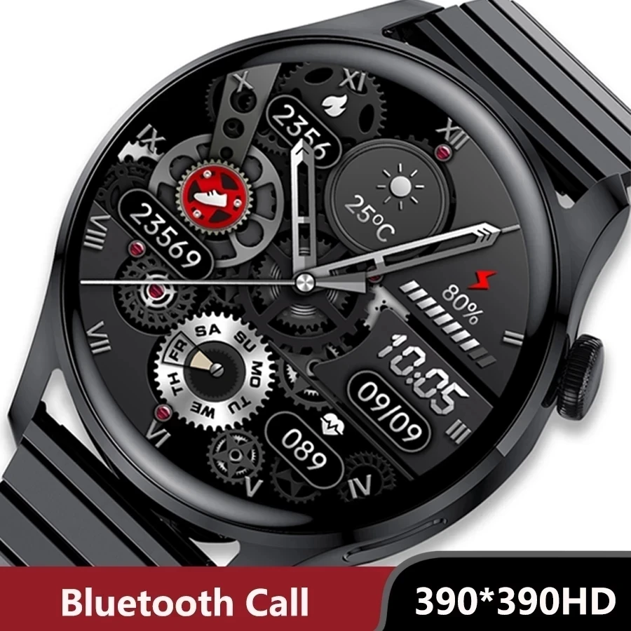 2022 New Smart Watch Men 390*390 HD Sports Fitness Tracker Smartwatch Full Touch Heart Rate Blood Pressure Watch For Android IOS
2022 New Smart Watch Men 390*390 HD Sports Fitness Tracker Smartwatch Full Touch Heart Rate Blood Pressure Watch For Android IOS