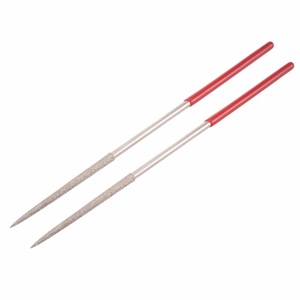 2Pcs 3x140mm Round Diamond Needle File 150 grit Handy Tools Ceramic Crafts DIY Wood rasp Jewelry Polishing Carving Diamond File
2Pcs 3x140mm Round Diamond Needle File 150 grit Handy Tools Ceramic Crafts DIY Wood rasp Jewelry Polishing Carving Diamond File