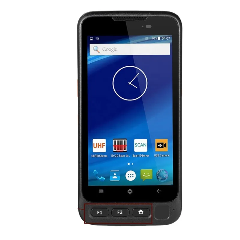 New Haneheld Android 10.0 Barcode Scanner PDA Terminal with Pistol Grip
New Haneheld Android 10.0 Barcode Scanner PDA Terminal with Pistol Grip