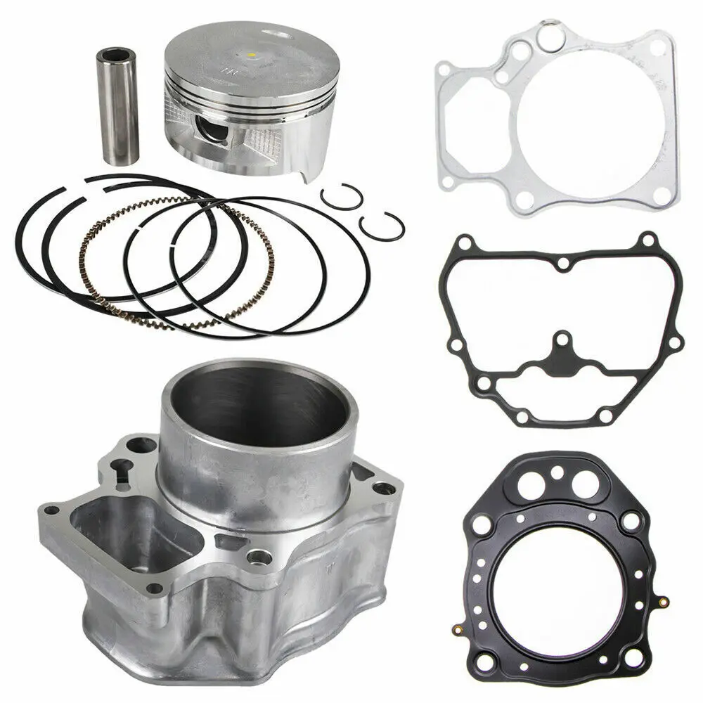 Cylinder Piston Gasket Top End Rebuild Kit for Honda Rancher TRX420 2007-2018 86.50mm
Cylinder Piston Gasket Top End Rebuild Kit for Honda Rancher TRX420 2007-2018 86.50mm