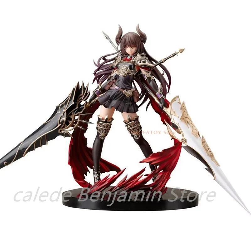 

24cm Game Rage of Bahamut Virgin Soul GENESIS Anime Action Figure Forte The Devoted 1/8 Scale PVC Model Collectible Toy Doll New