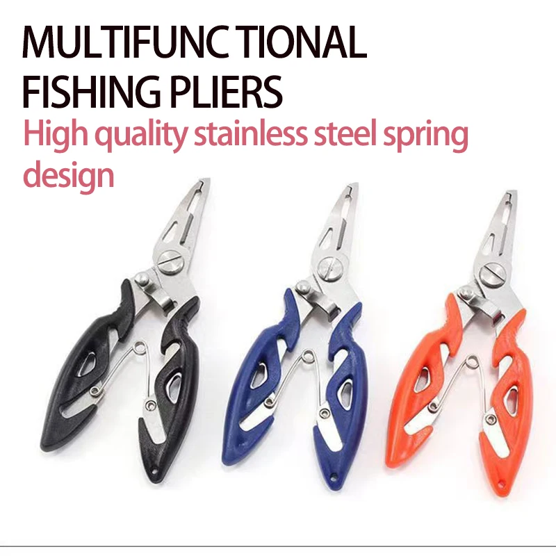 Angle hook remover Split Ring Opener tackle Control Fisherman Fish Plier fly Line Wire multi Tool lure bait Cutter Braid scissor
Angle hook remover Split Ring Opener tackle Control Fisherman Fish Plier fly Line Wire multi Tool lure bait Cutter Braid scissor