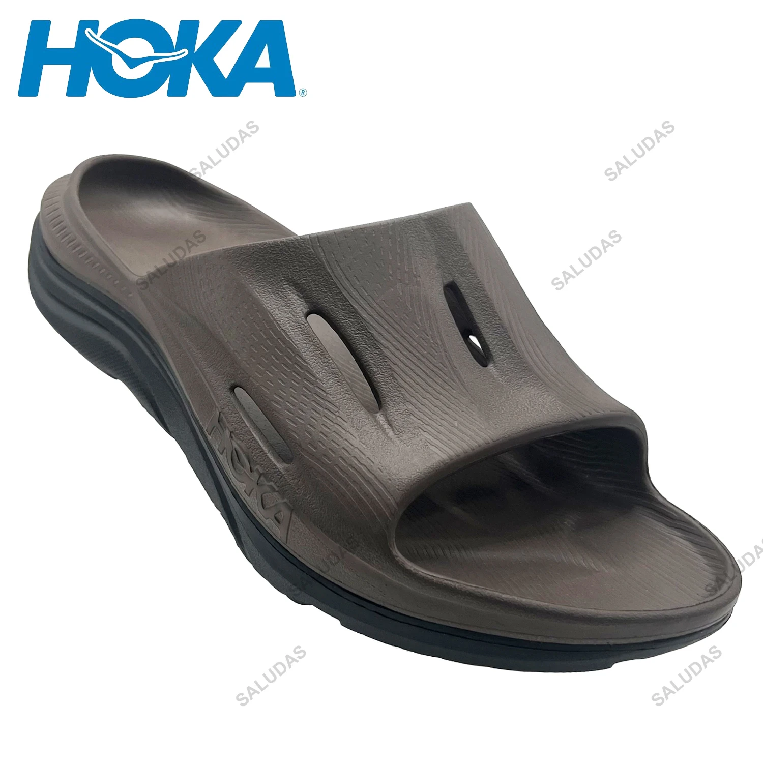 

HOKA Sandals Ora Recovery Slide 3 Summer Men's Slippers Comfortable Soft Soled Women's Sandals Beach Casual Couple Flip-Flops